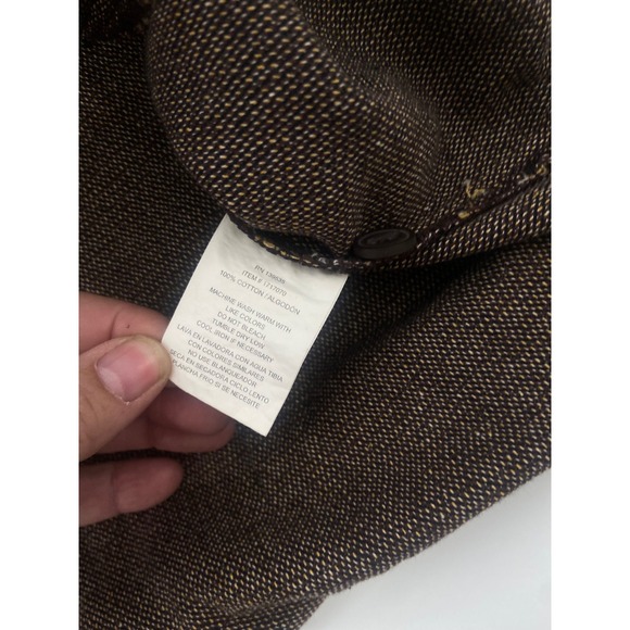 Grayers Outdoor Garments 2XL Brown Shirt Jacket Cold Weather Rated Men - Picture 10 of 12